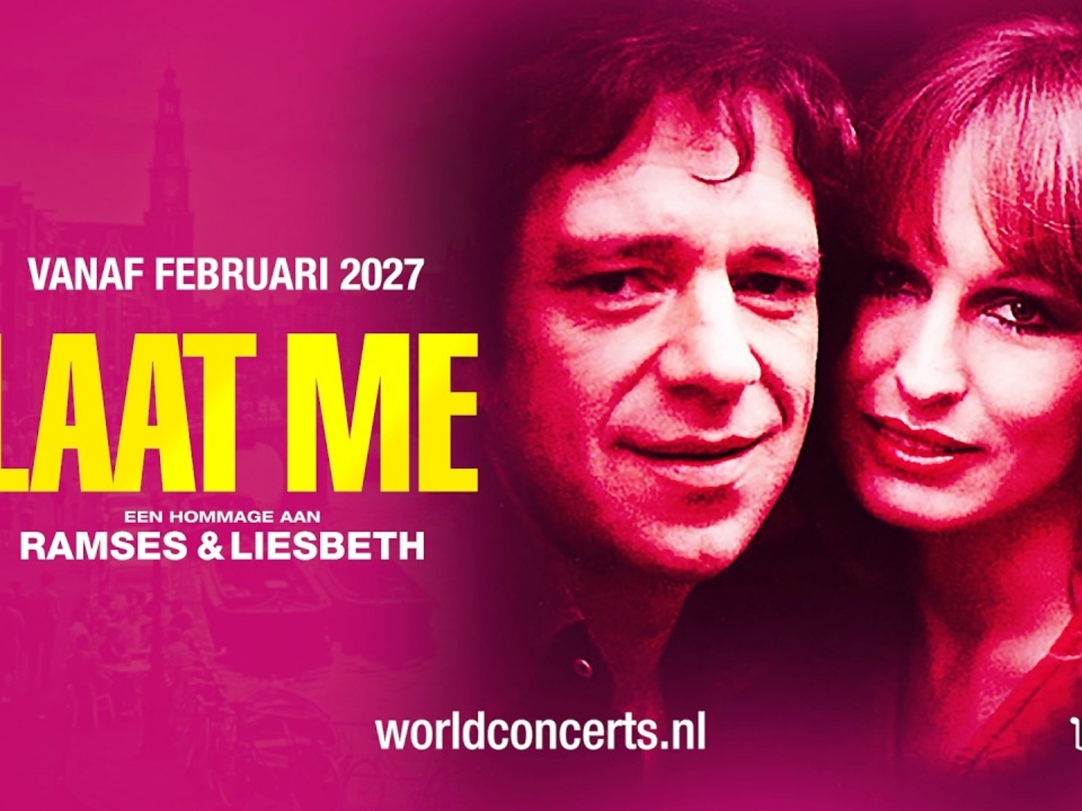 LAAT ME – Hommage aan Ramses Shaffy & Liesbeth List